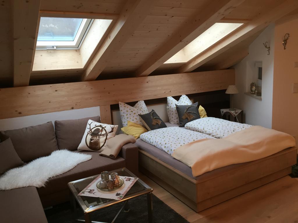 Ferienwohnung Ostermair Apartment Gudiberg Garmisch-Partenkirchen Dış mekan fotoğraf