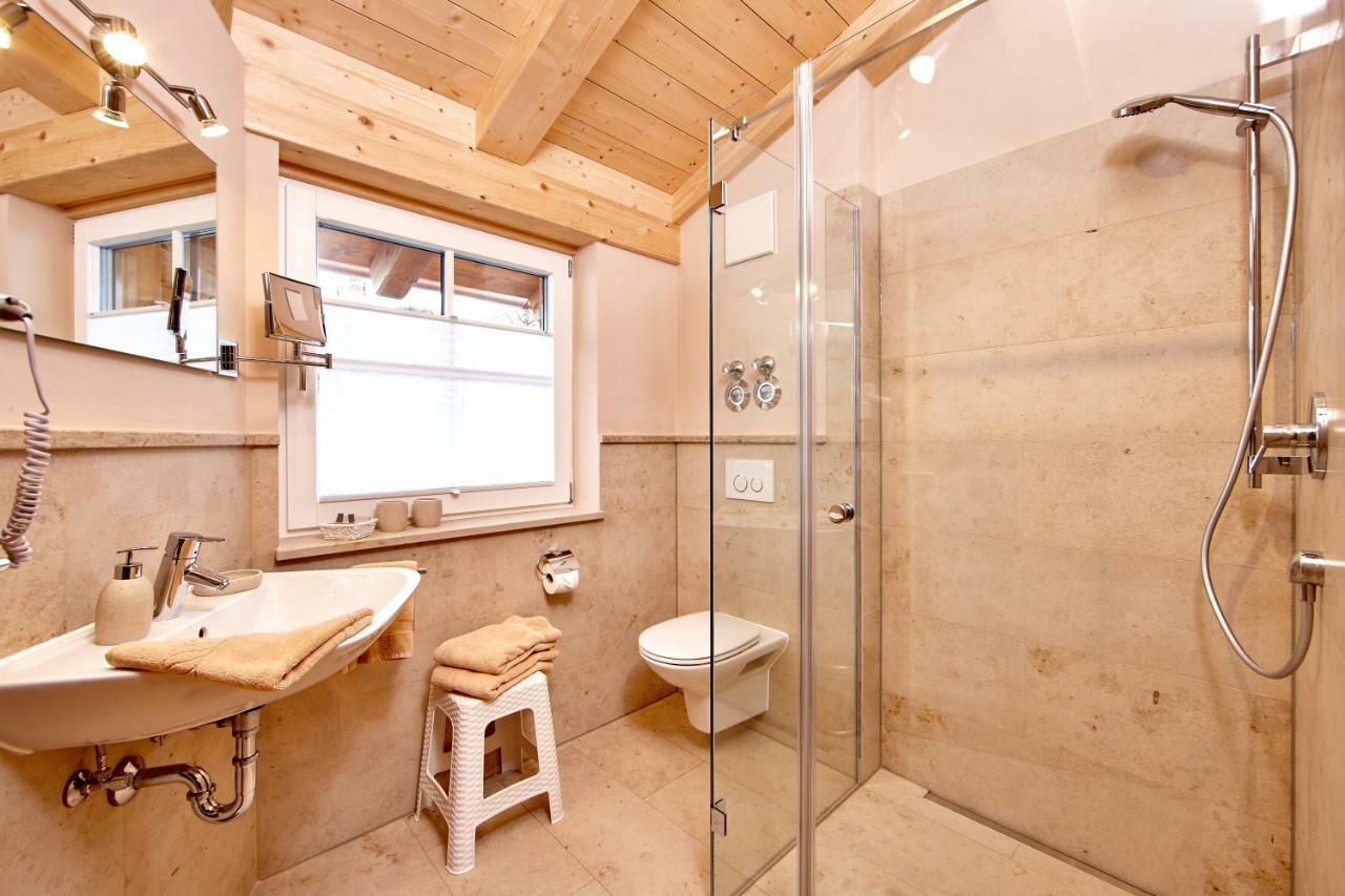Ferienwohnung Ostermair Apartment Gudiberg Garmisch-Partenkirchen Dış mekan fotoğraf