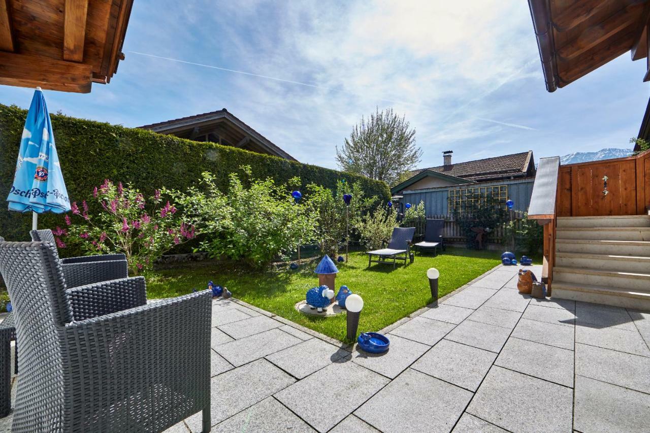 Ferienwohnung Ostermair Apartment Gudiberg Garmisch-Partenkirchen Dış mekan fotoğraf